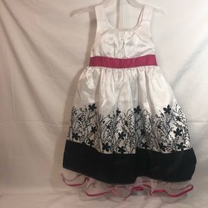 Brooke Lindsay dress sleeveless lined girls size 5